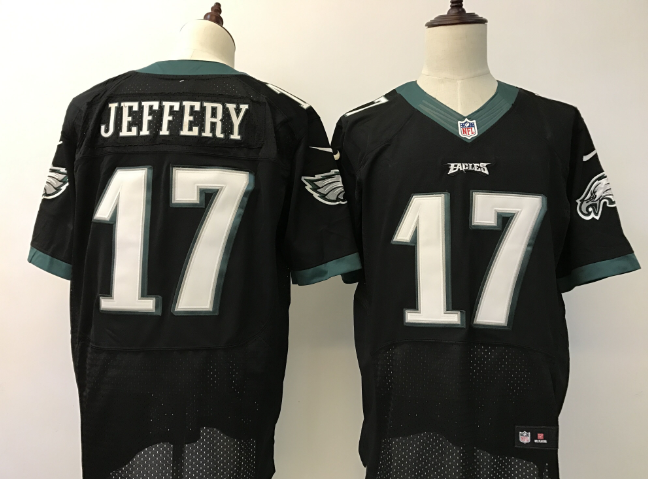 Men NFL Philadelphia Eagles #17 Jeffery Black Elite 2017 Nike Jerseys->san francisco 49ers->NFL Jersey